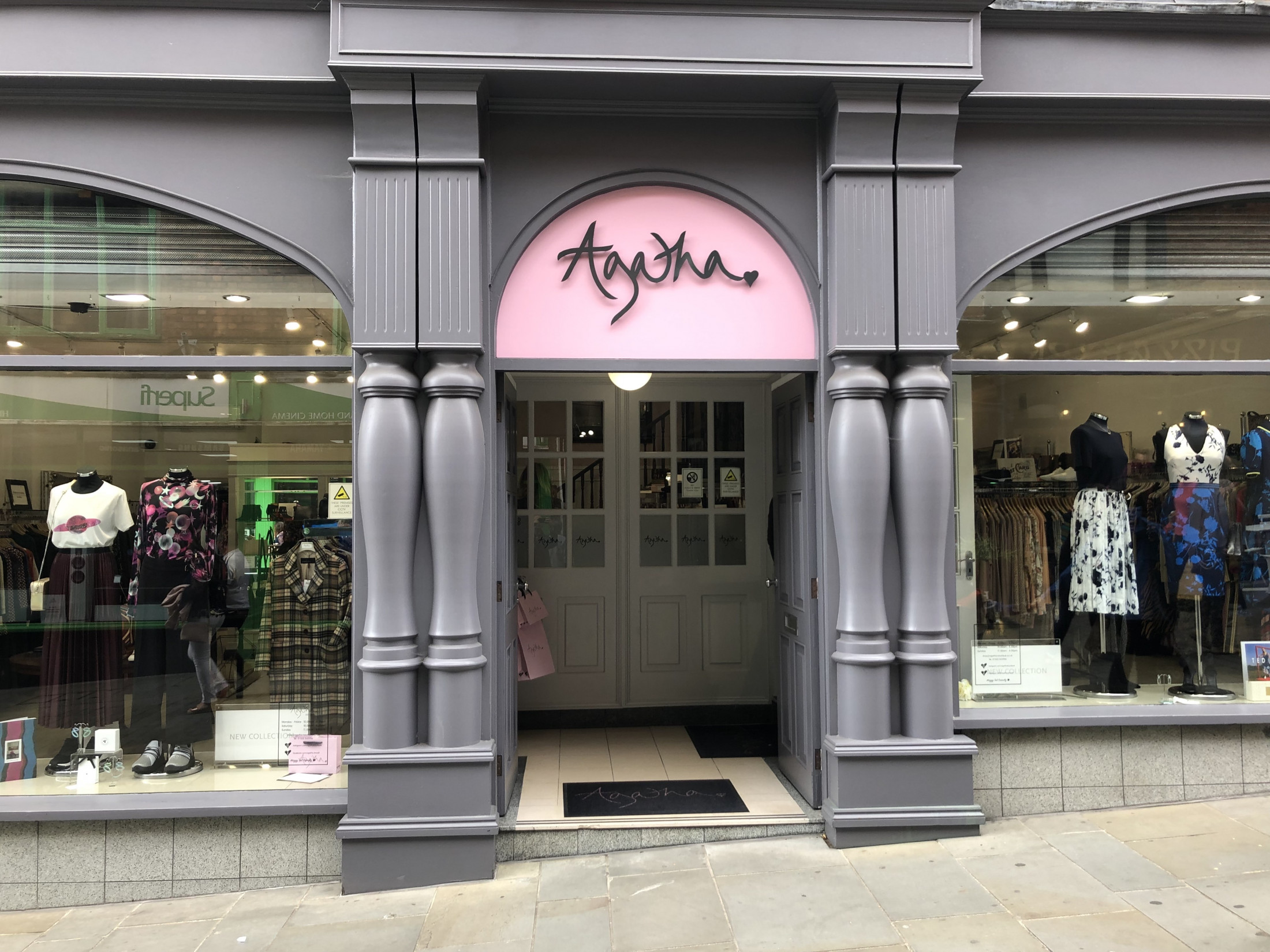 Agatha Boutique in Lincoln