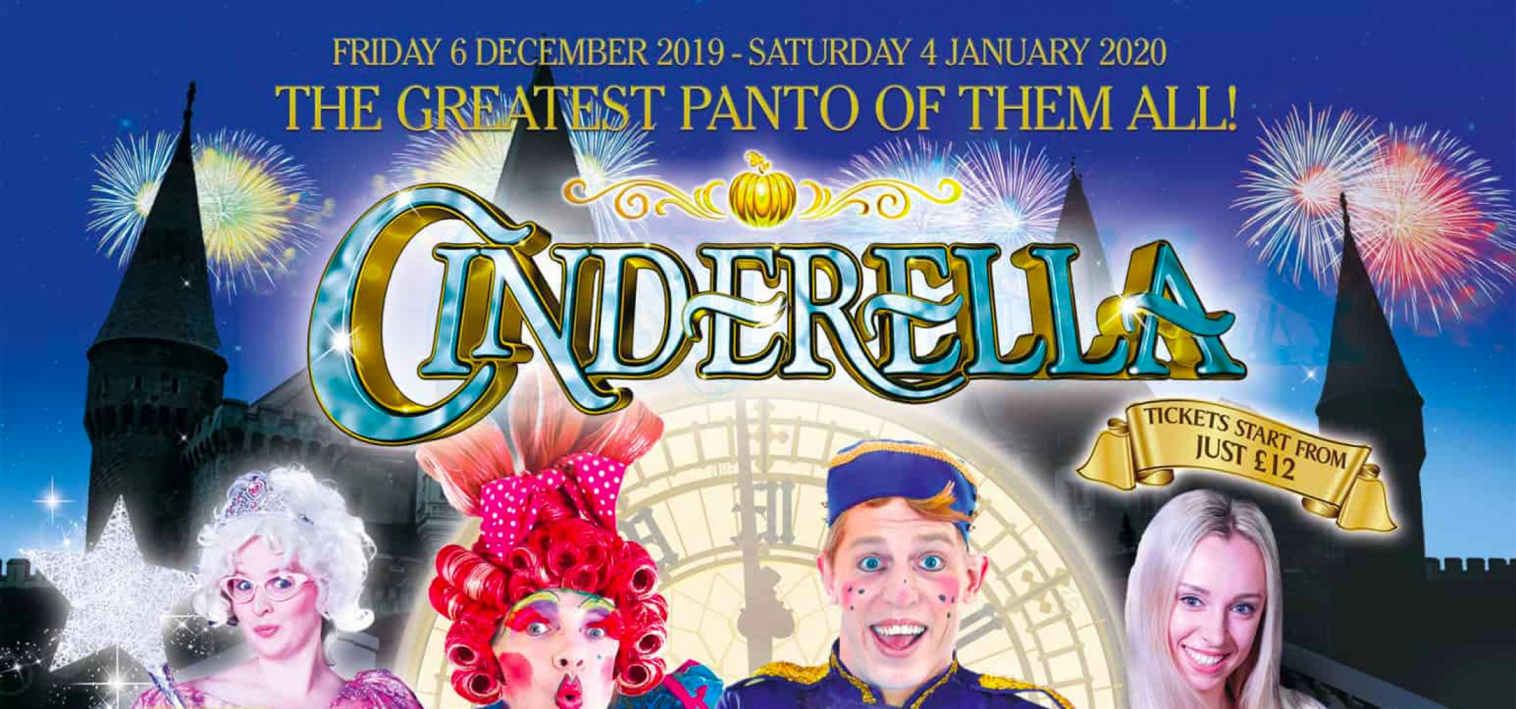 Cinderella Panto in Lincoln 2019