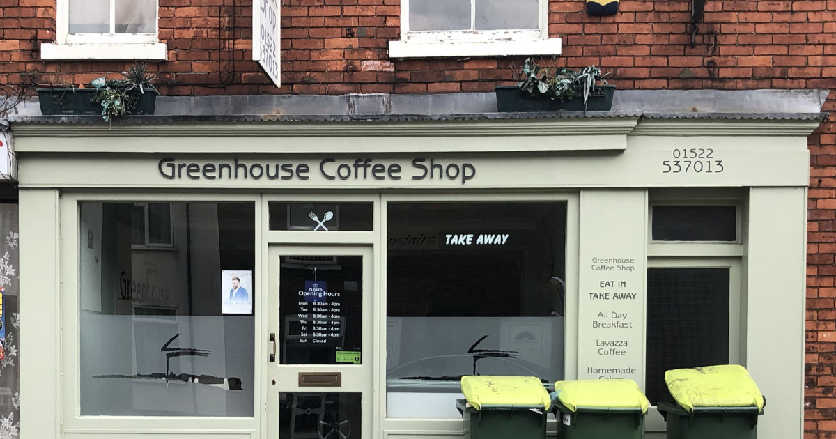 The Greenhouse Coffee Shop in Lincoln