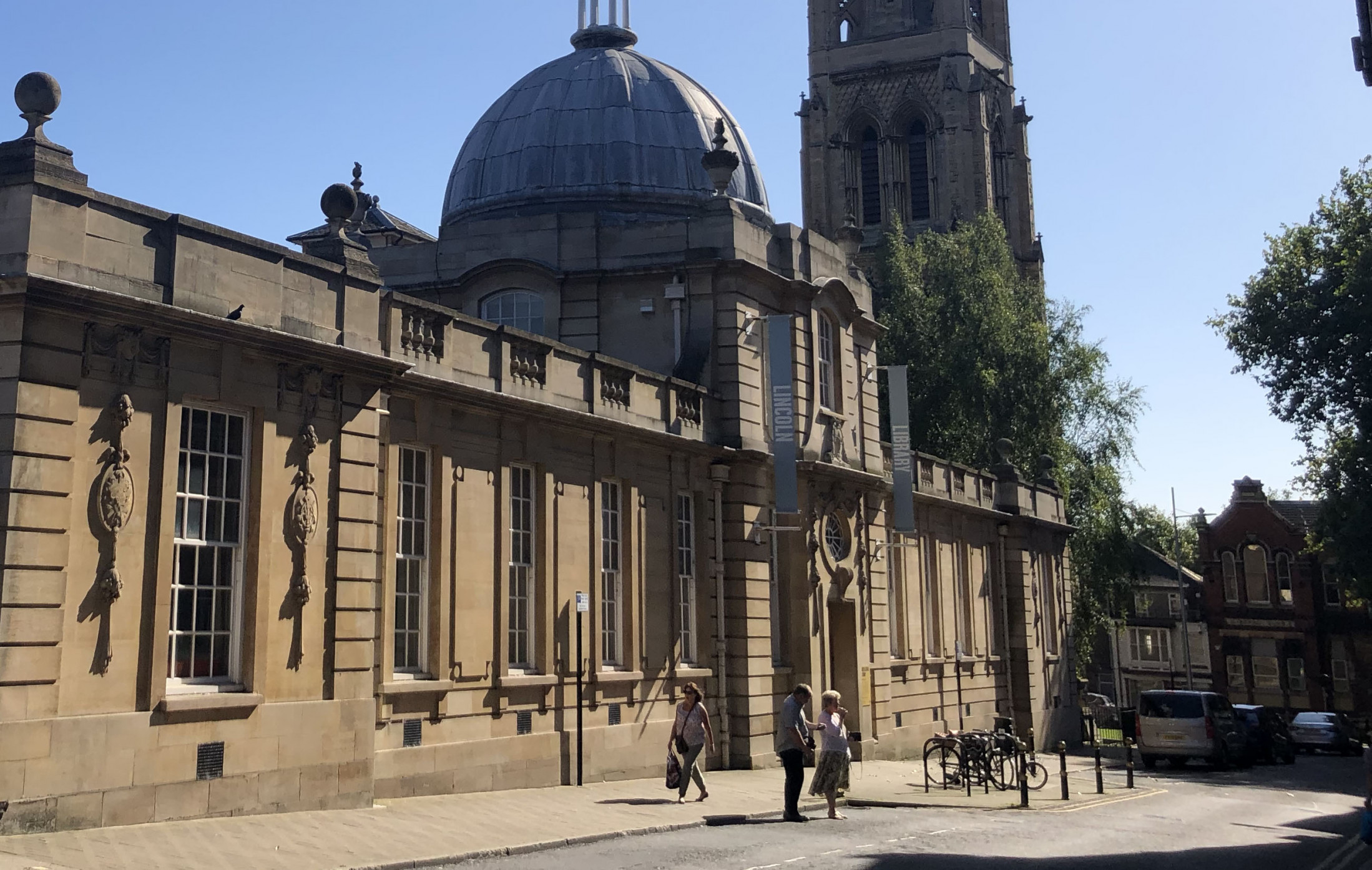 Lincoln Central Library