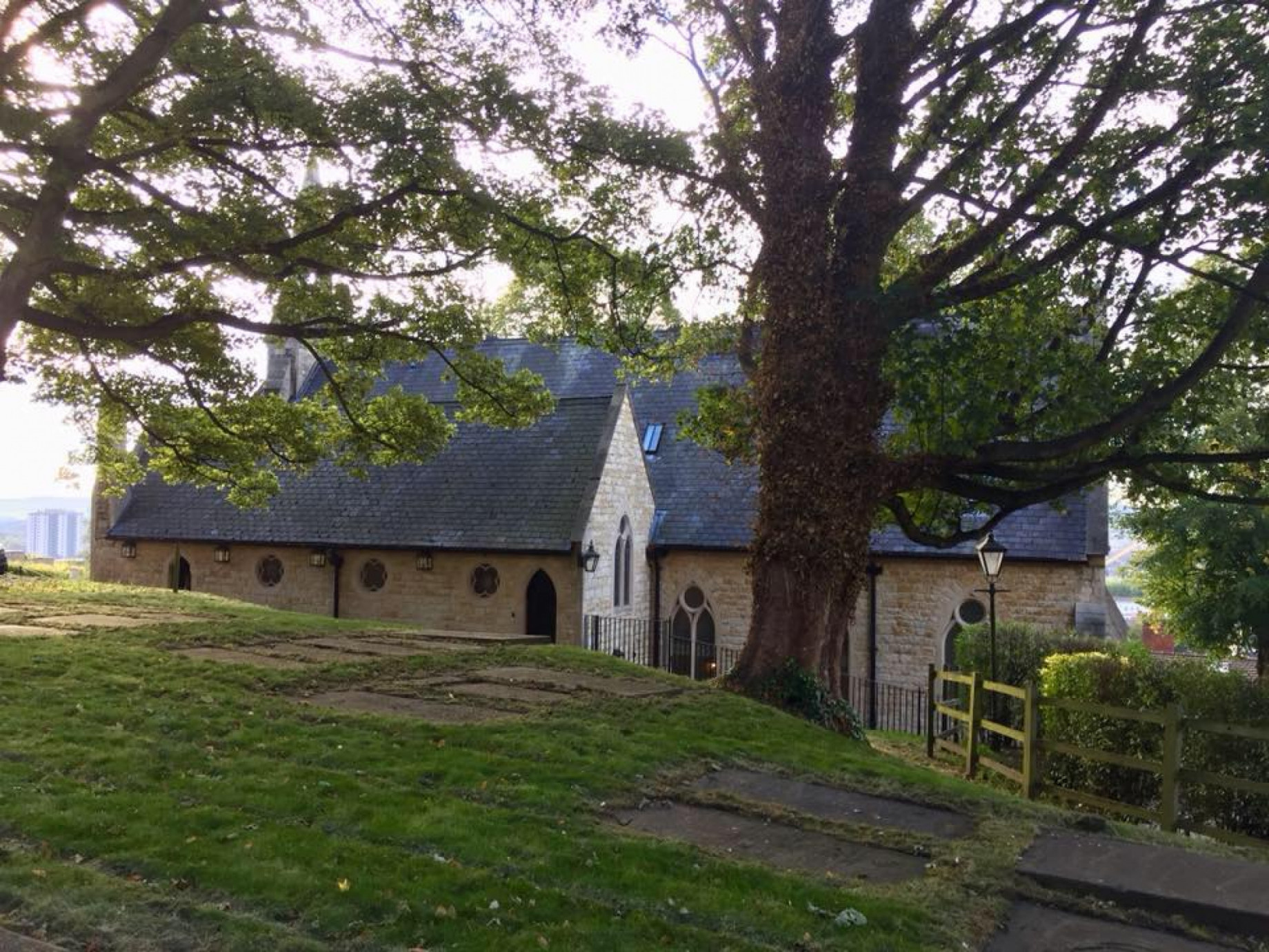 The Old Palace Lodge In Lincoln